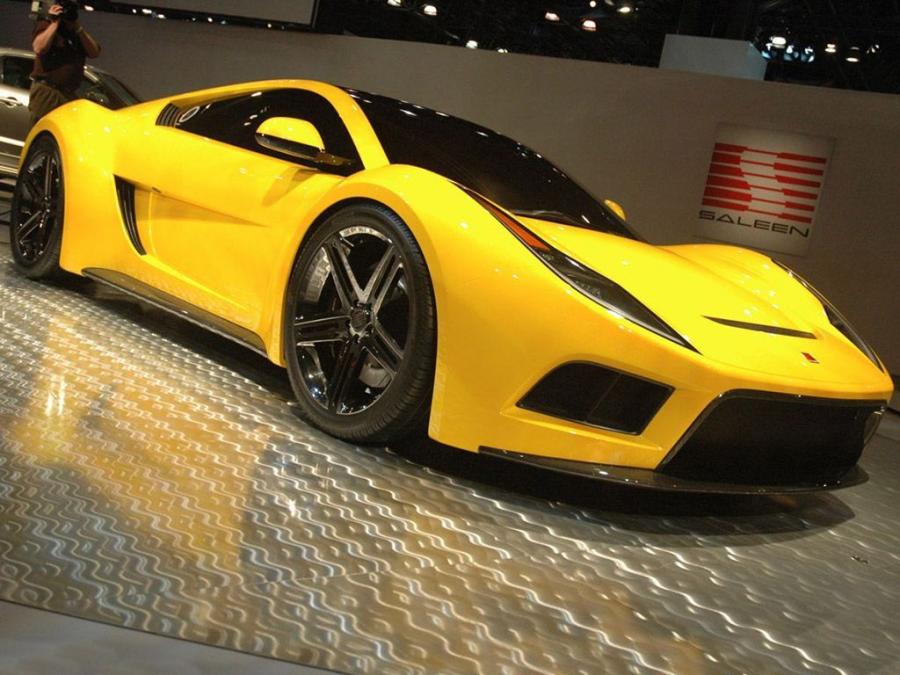  Saleen S5S Raptor 2008 года  (фото 6 из 17)